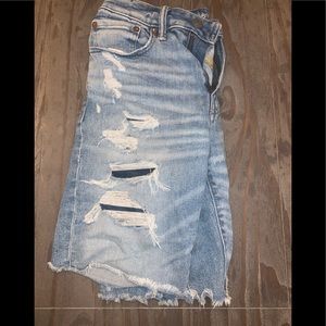 American Eagle jean shorts